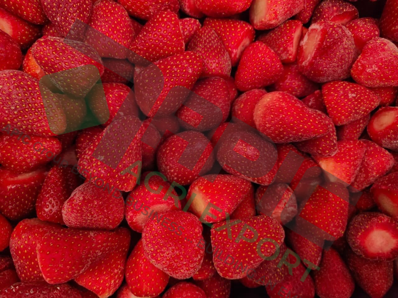 APIC Premium Egyptian Frozen Strawberries